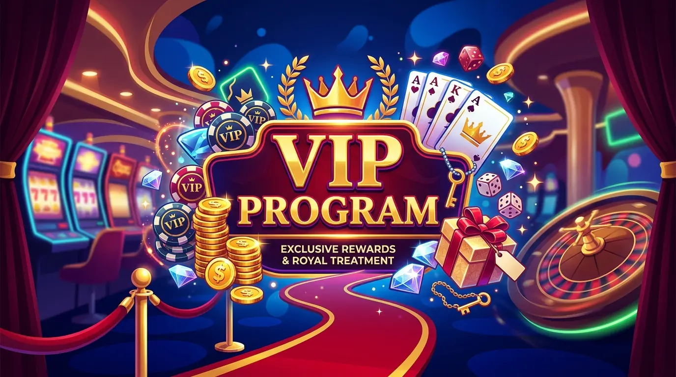 VIP-program Haz casino