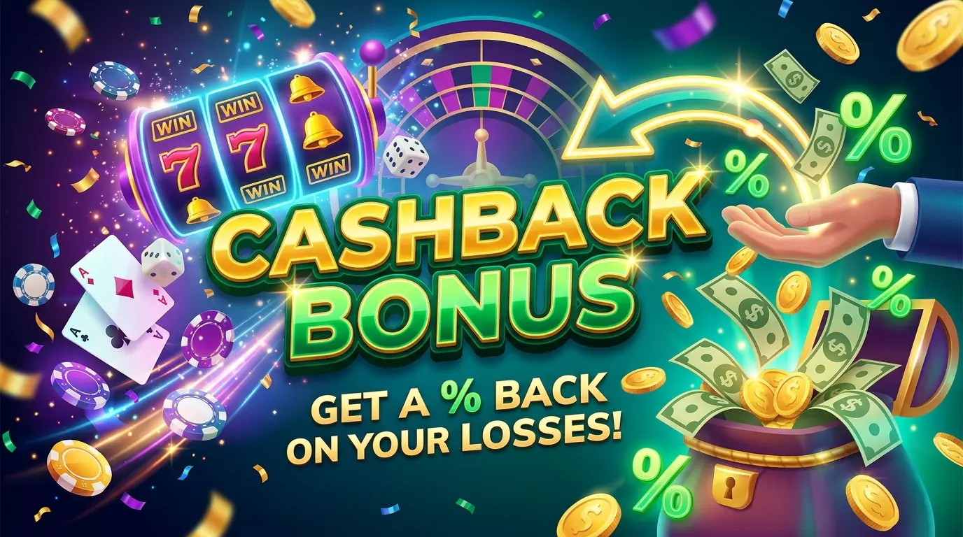 Haz casino cashback bonus