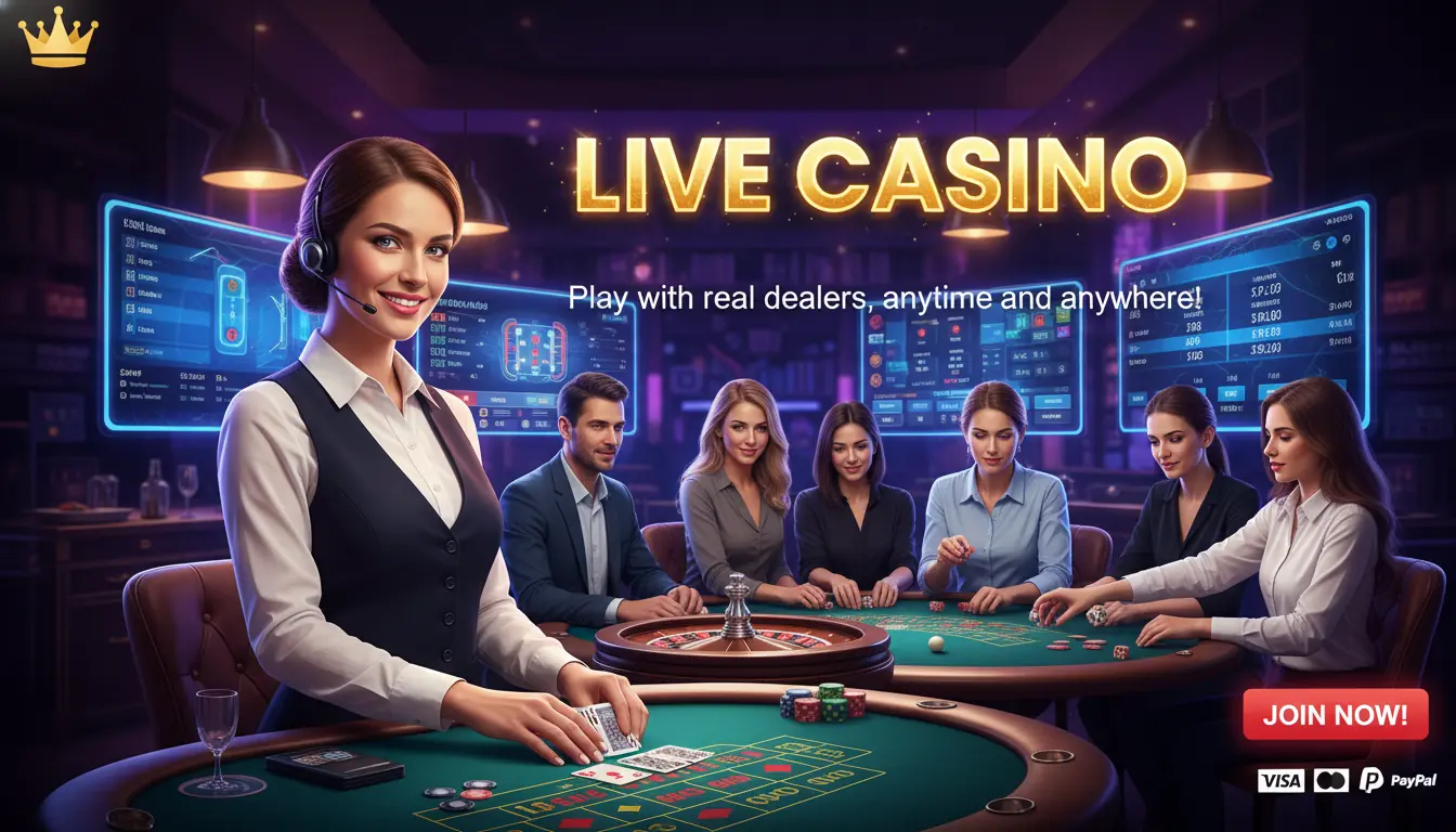 Haz casino live casino