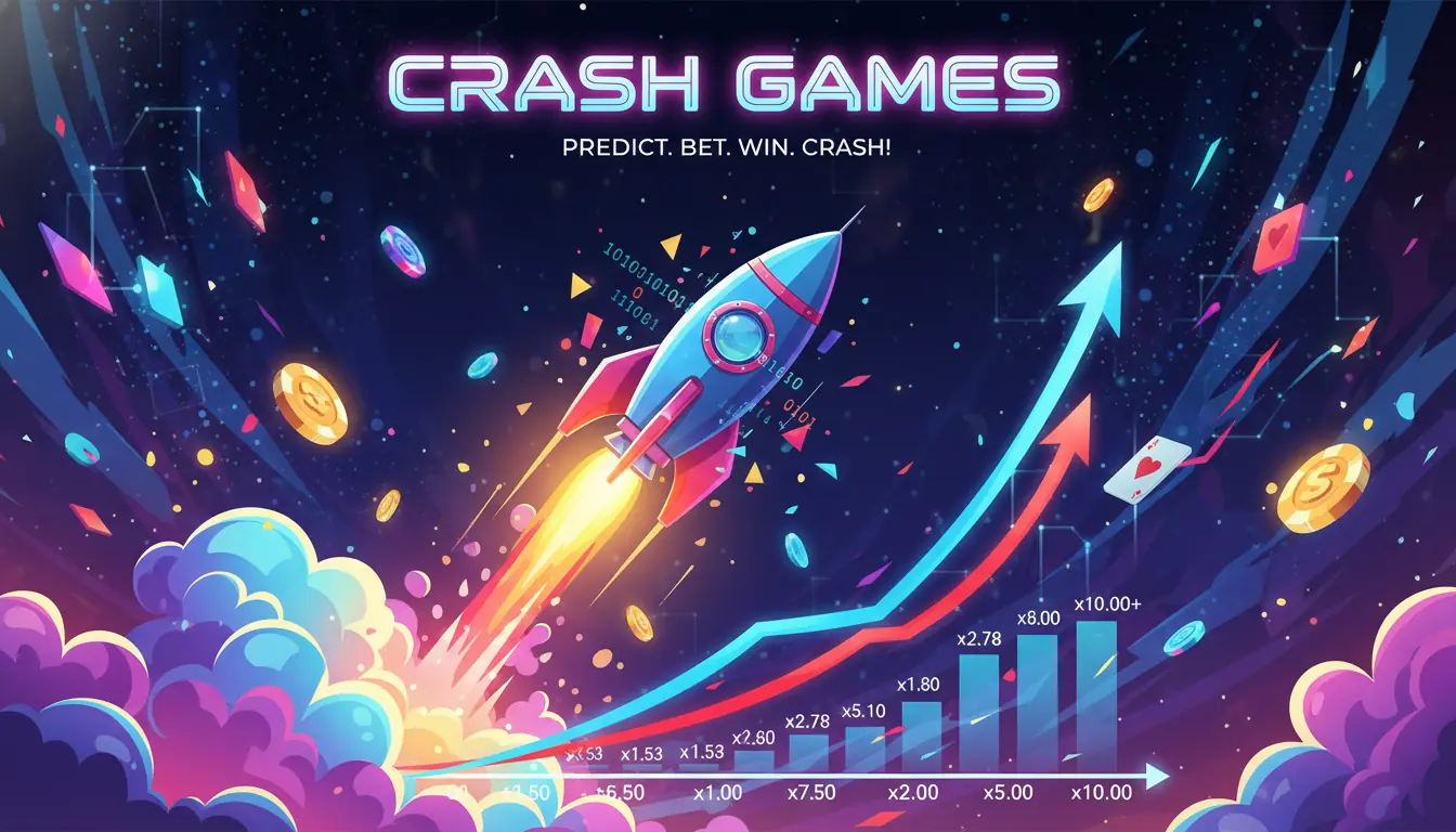Haz casino crash games